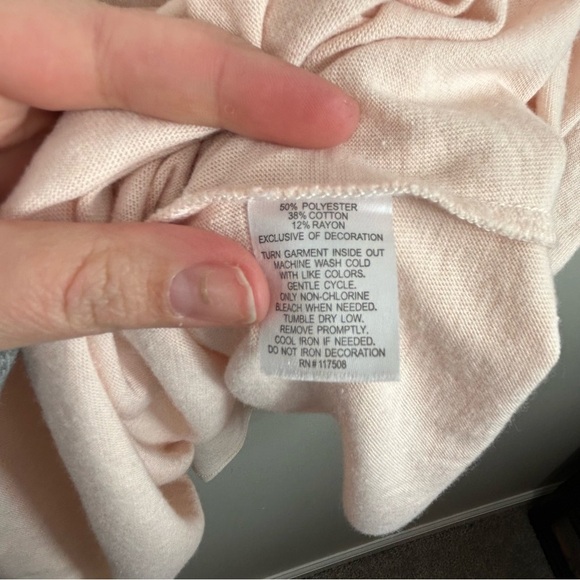 Junk Food pink USA muscle tee size 3X - Picture 3 of 6